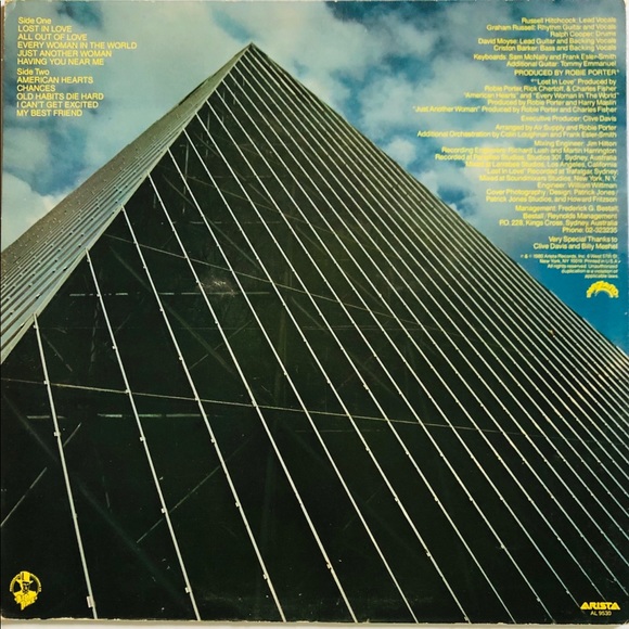 6 Vintage Vinyl Albums